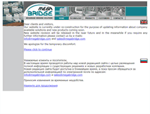 Tablet Screenshot of megabridge.com